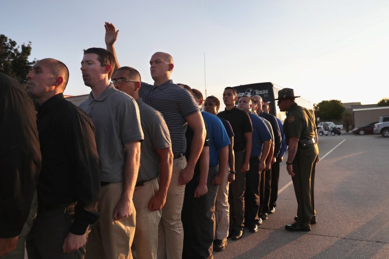 Border Patrol Recruits Put to the Test at Boot Camp