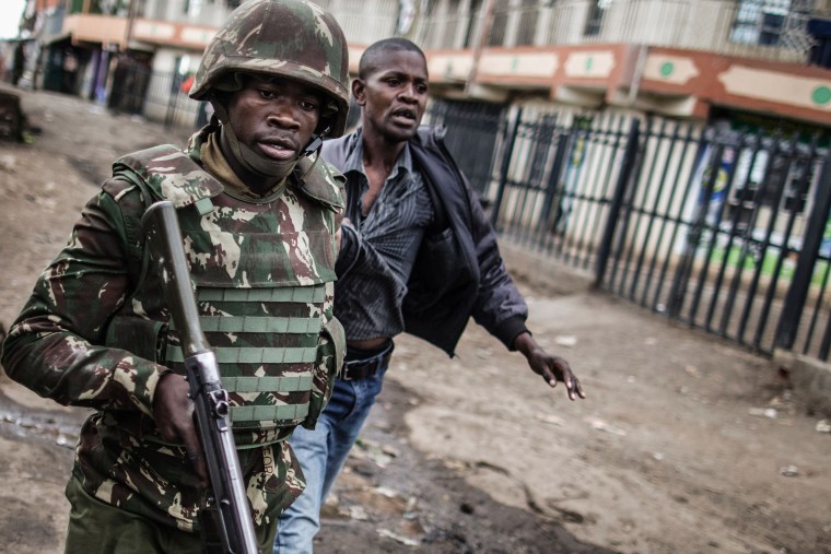Image: Kenya Election Tensions