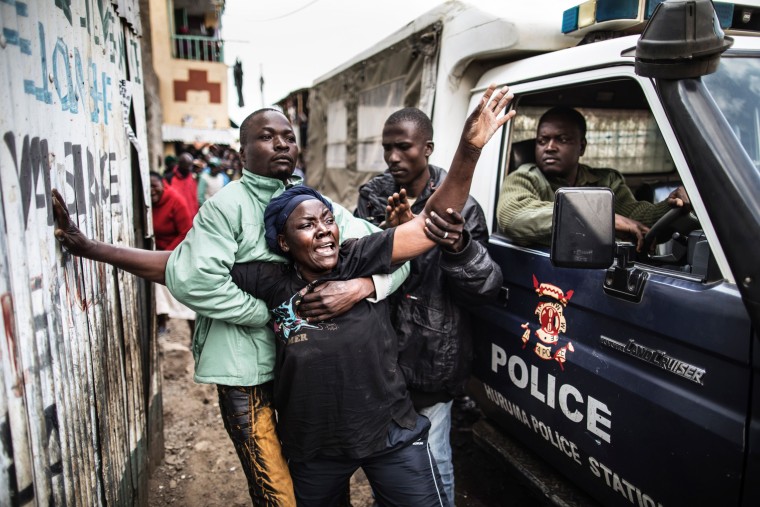 Image: Kenya Election Tensions