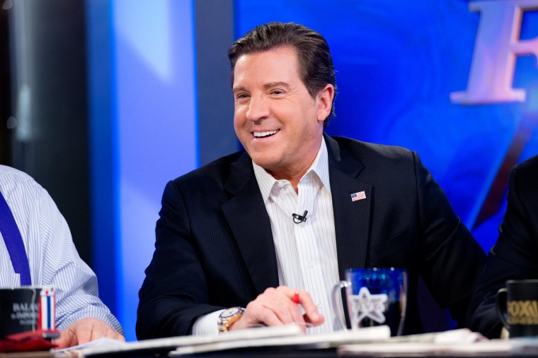 Image: Eric Bolling attends FOX News' \"The Five\" in 2014.