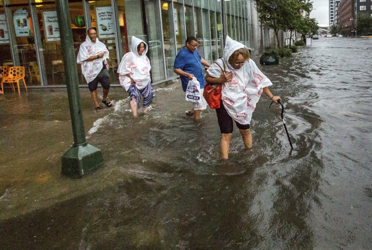 Image: New Orleans flooding