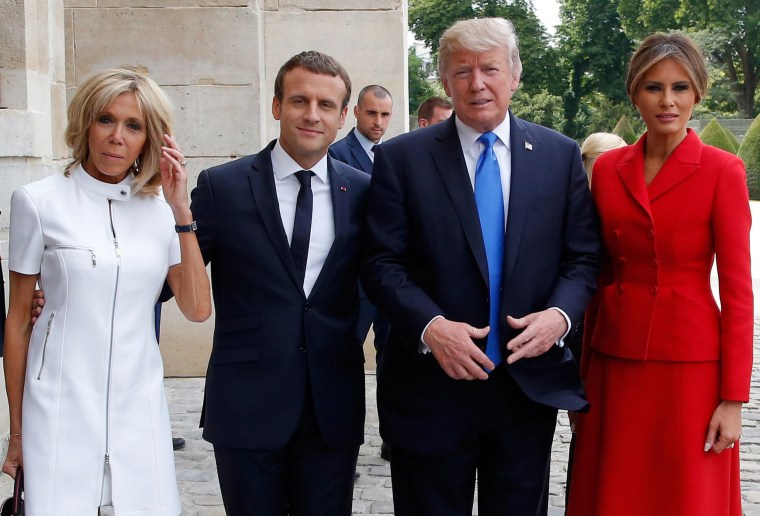 Image: Brigitte Macron