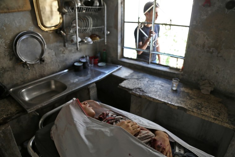 Image: TOPSHOT-SYRIA-CONFLICT