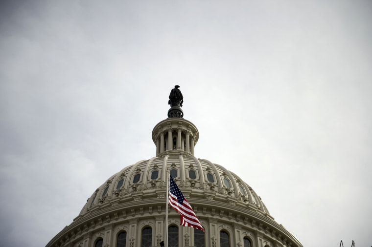 Image: The U.S. Capitol building  in Washington, DC, Jan. 19, 2017.