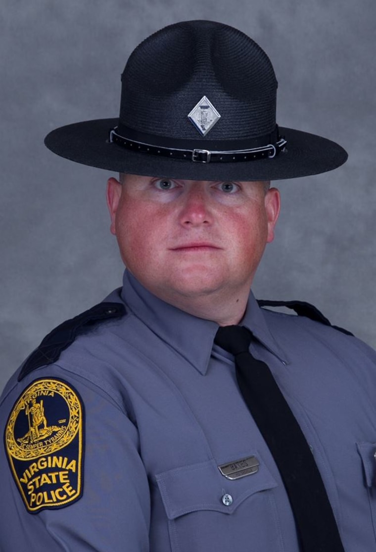 Virginia State Police Trooper-Pilot Berke M.M. Bates.