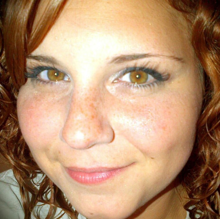Image: An undated photo from the Facebook account of Heather Heyer, who was killed Aug. 12, 2017 when a car plowed into a crowd of counter-protesters in Charlottesville, Virginia.