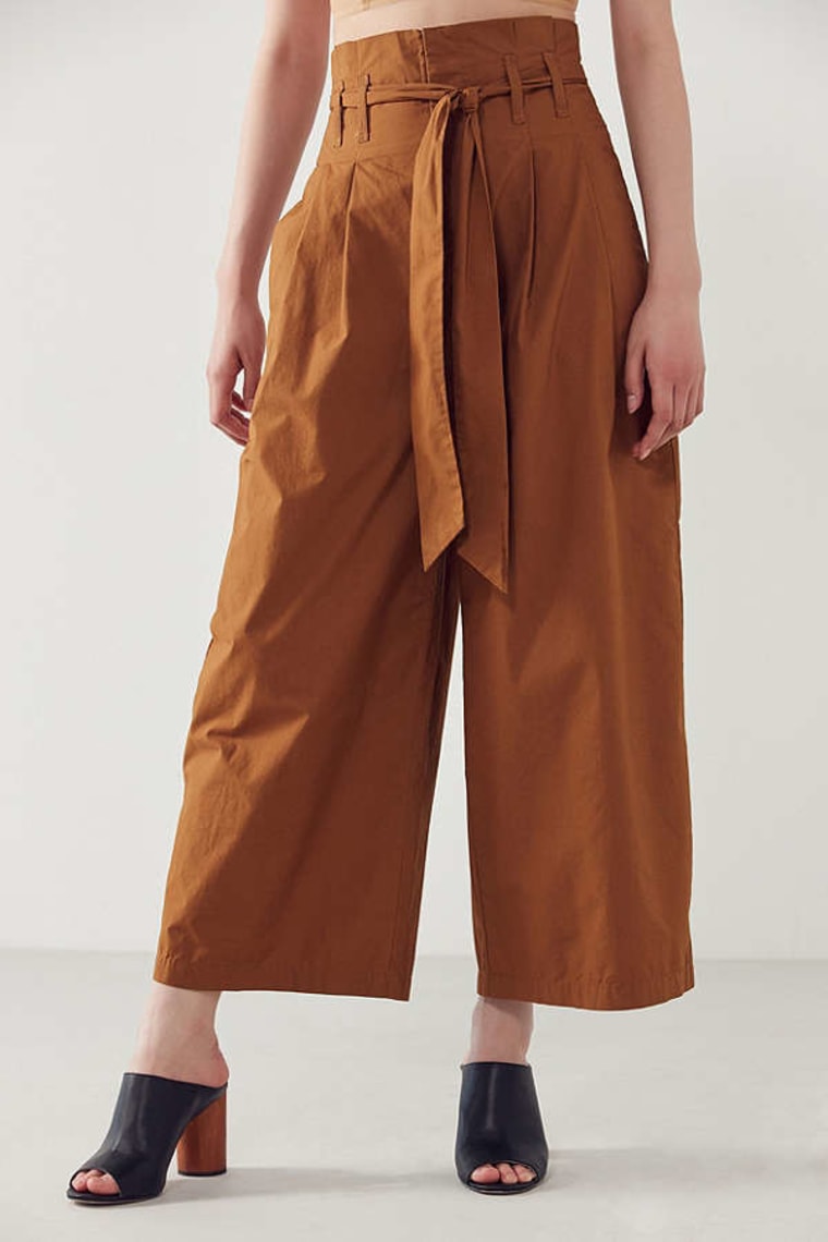 Wide leg pants