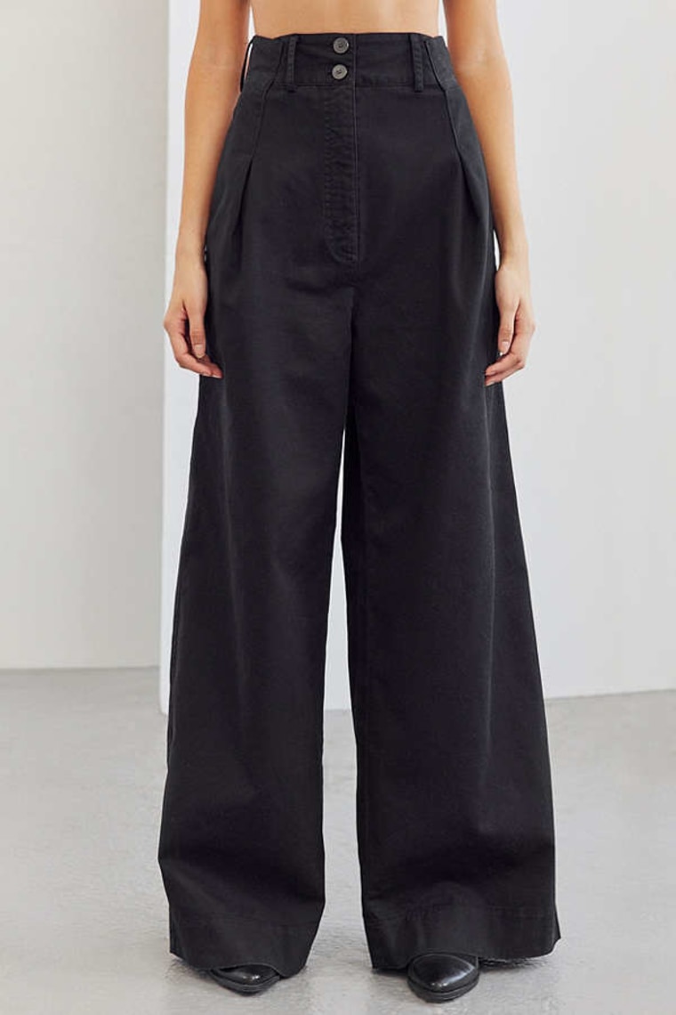 Wide leg pants