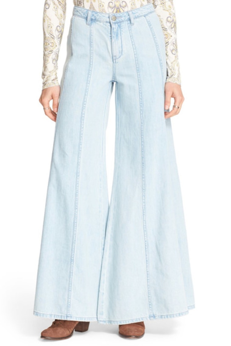 Wide leg pants