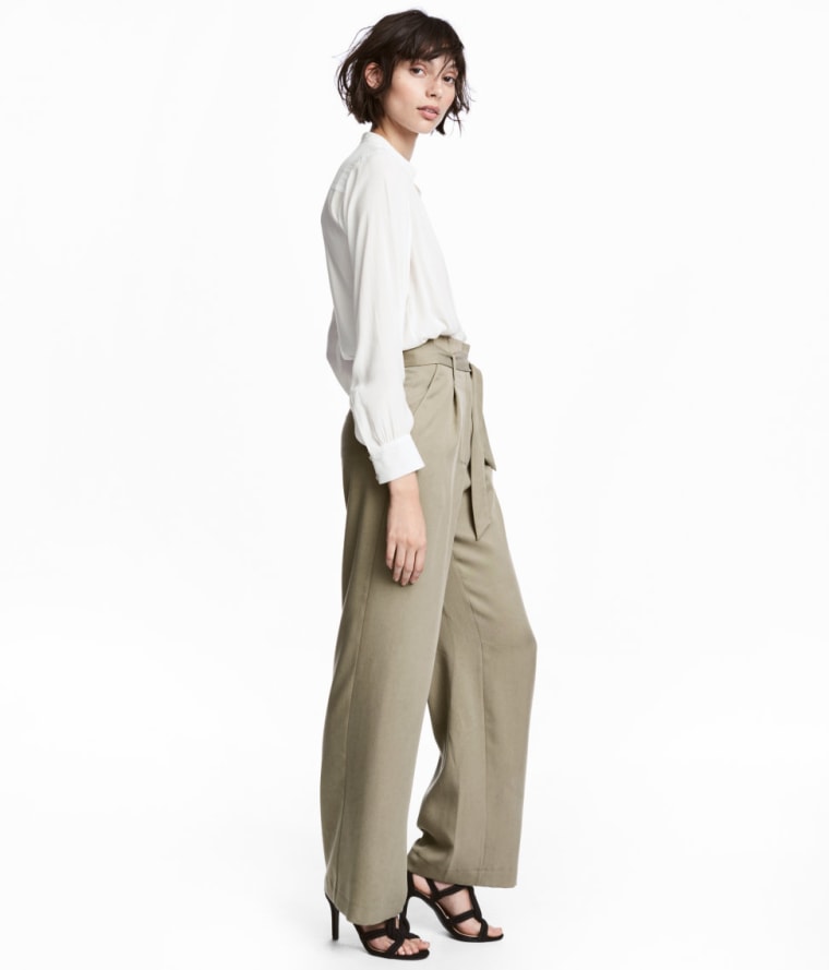 Silence + Noise Super-High Rise Wide Leg Pant