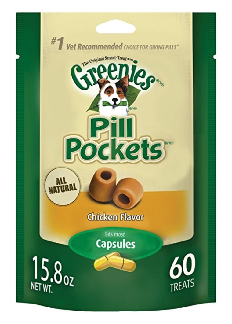 Greenies Pill Pockets Chicken Flavor Treats for Dogs