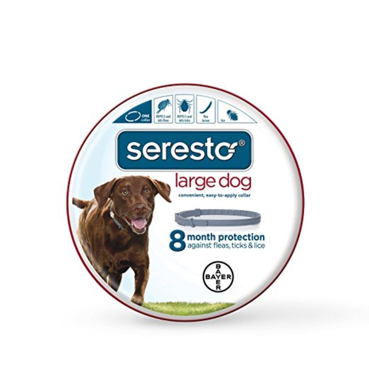 Bayer Seresto Flea and Tick Collar for Dogs