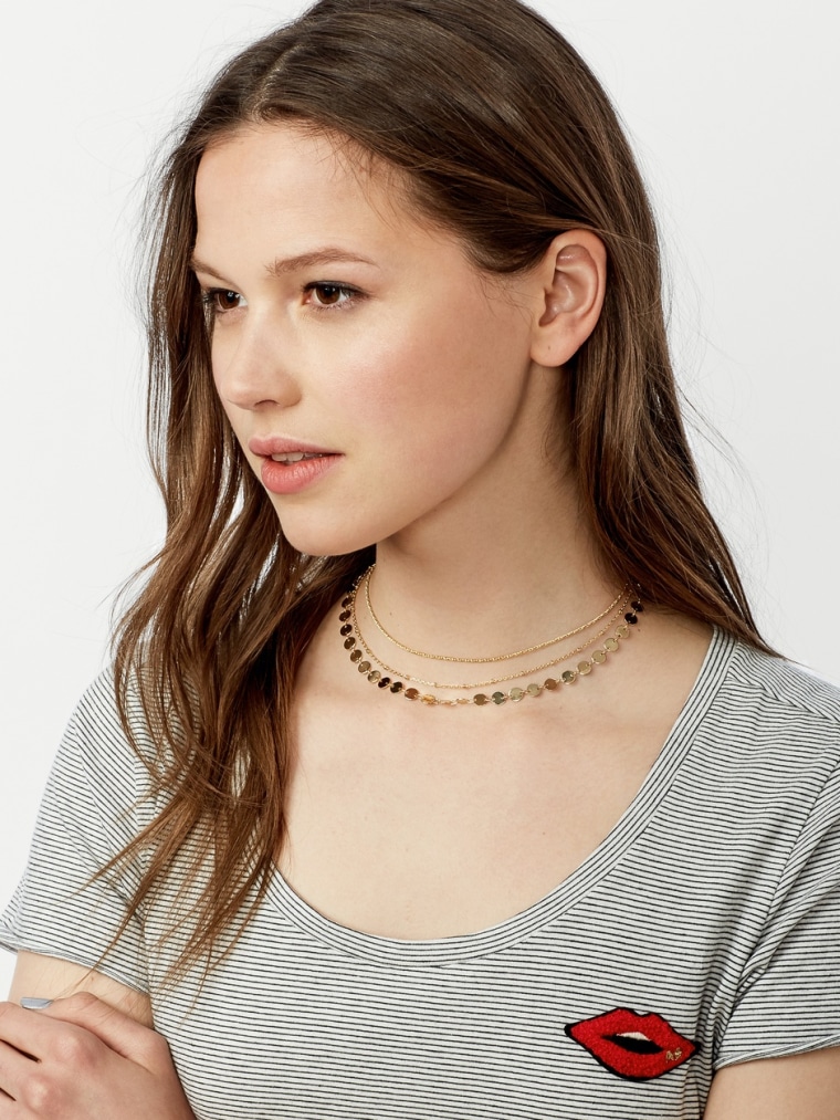 Sophia Layered Chain Necklace