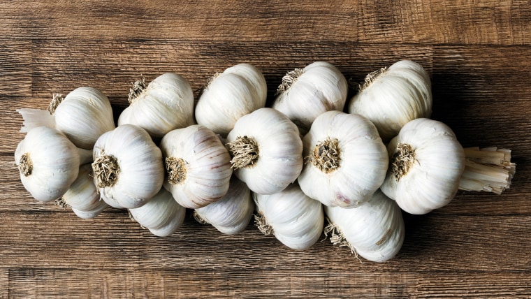 Bunch of garlic