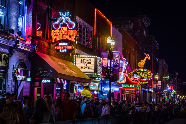 Nashville, Tennessee: Top 10 friendliest cities in the U.S.