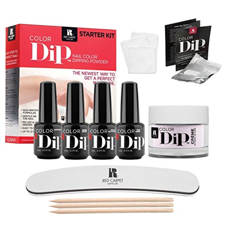 Red Carpet Manicure Color Dip