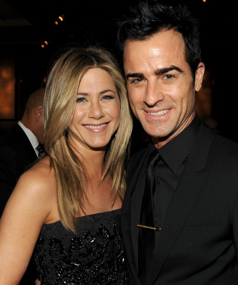 Image: FILE: Jennifer Aniston And Justin Theroux Are Married