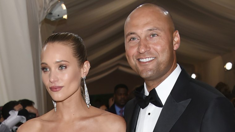 Hannah Davis, Derek Jeter