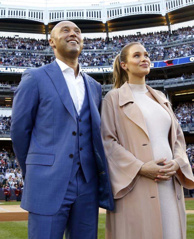 Derek Jeter, Wife Hannah Secretly Welcome 4th Baby: Details