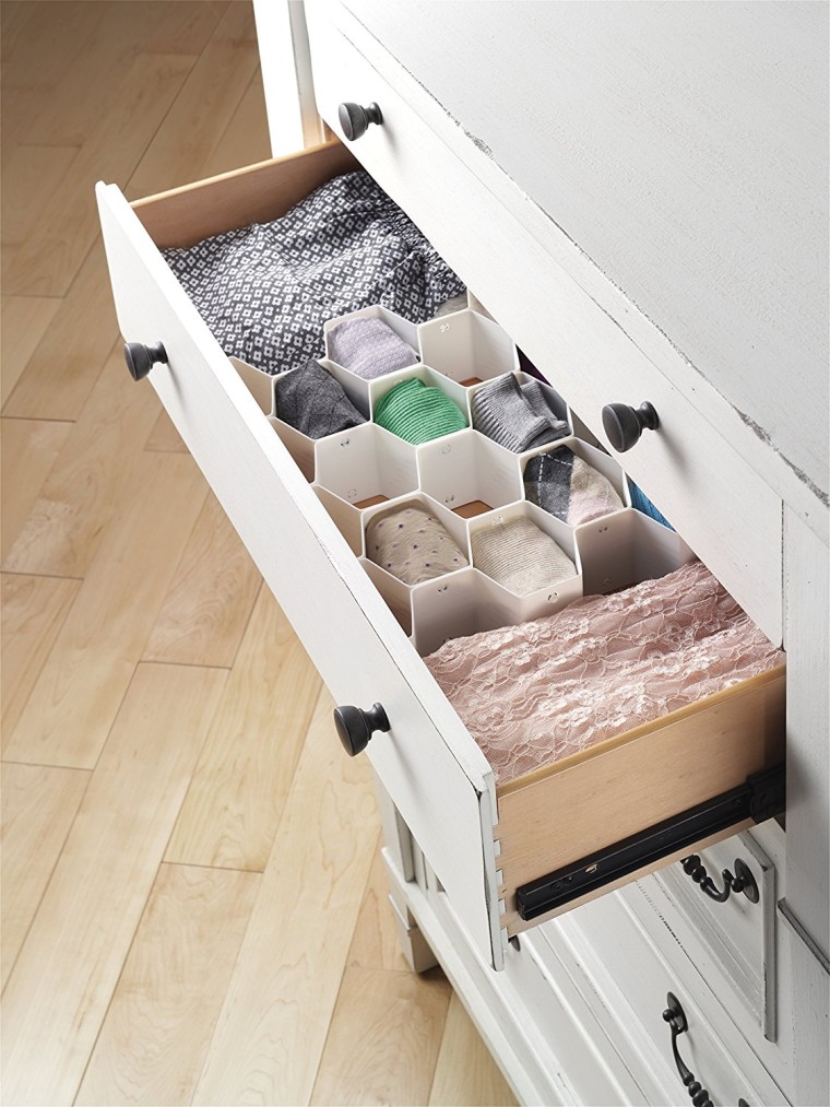 16 Genius Ways to Organize Your Messy Dresser Drawers