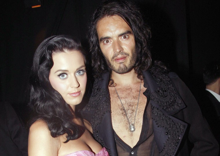 Image: Katy Perry and Russell Brand