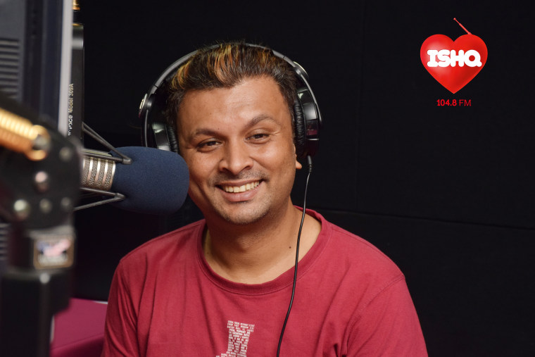 Love is in the air on India's first LGBT radio show