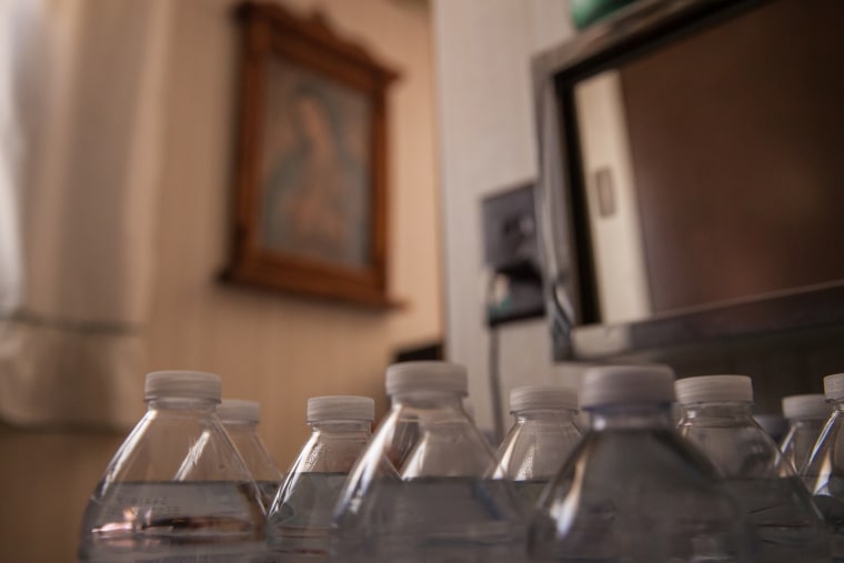 Image: Bottles of water, New Mexico