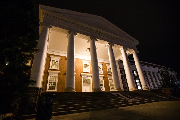 University Of Virginia Community Continues Outpouring Of Support For Student Violently Arrested