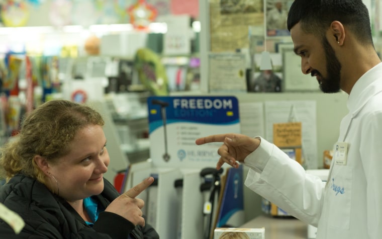 Siddharth Dhananjay plays a pharmacy clerk who dreams of hip hop stardom in "PattiCake$."