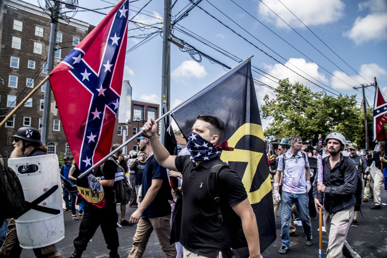 Image: Unite the Right Rally in Charlottesville