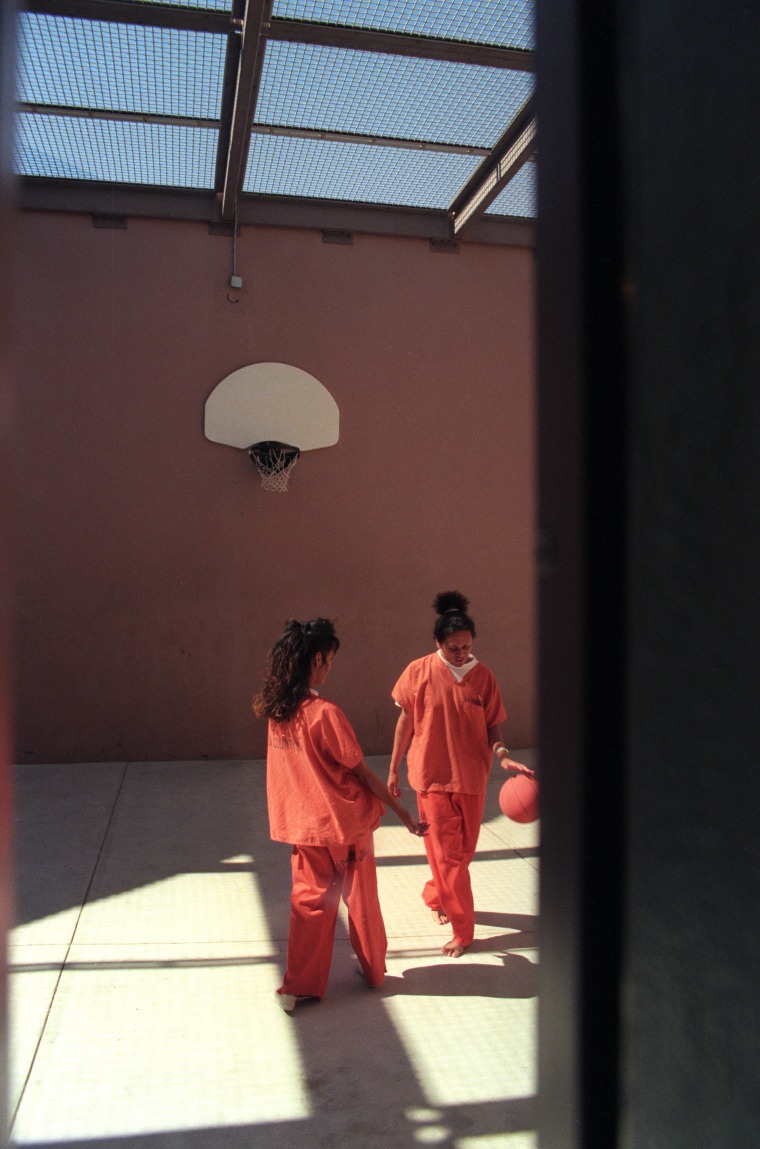 Image: Two transgender prisoners
