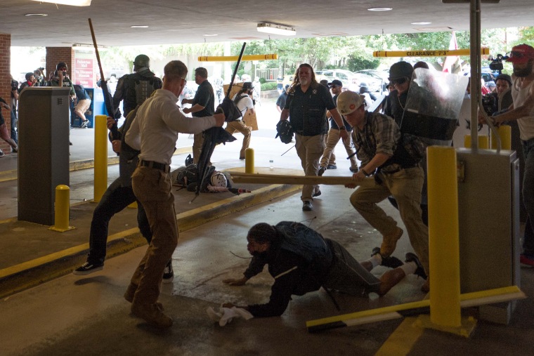 Image: Chaos in Charlottesville