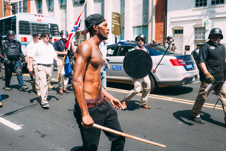 Image: Chaos in Charlottesville