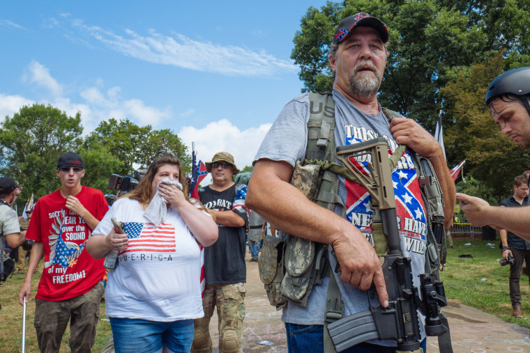 Image: Chaos in Charlottesville