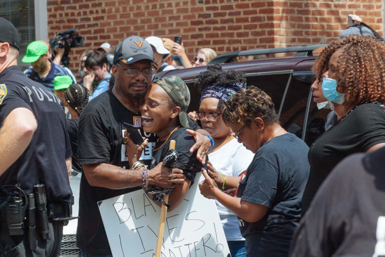 Image: Protests in Charlottesville