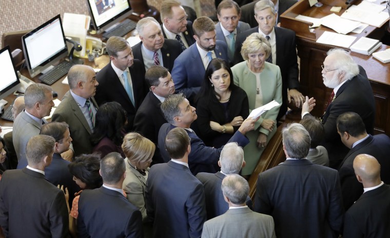 Image: Texas House special session
