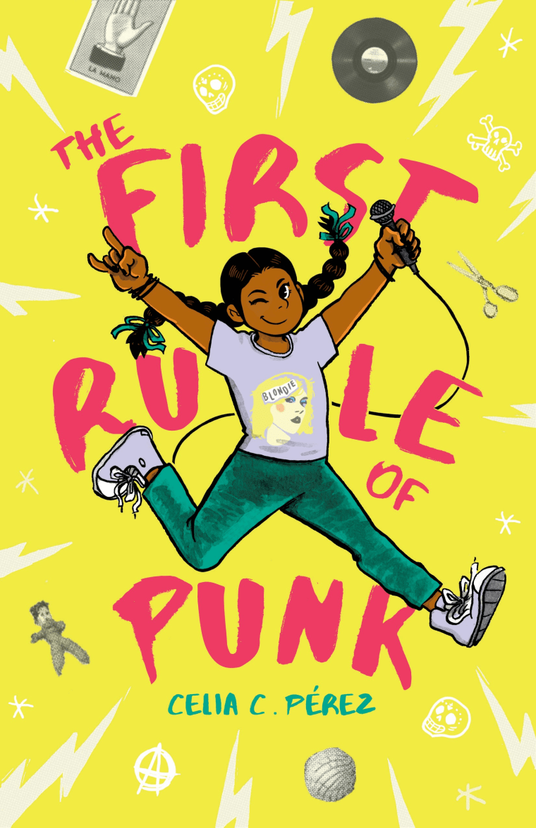 Image: The First Rule of Punk Book Cover