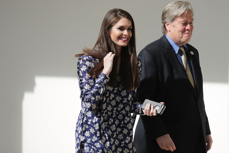 Image: Hope Hicks