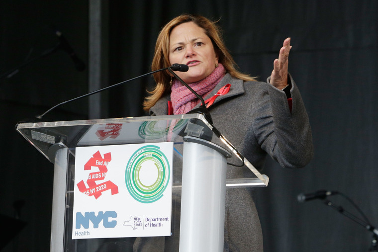 World AIDS Day 2016 at the New York City AIDS Memorial