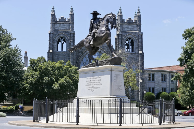 Image: Monument Ave in Richmond