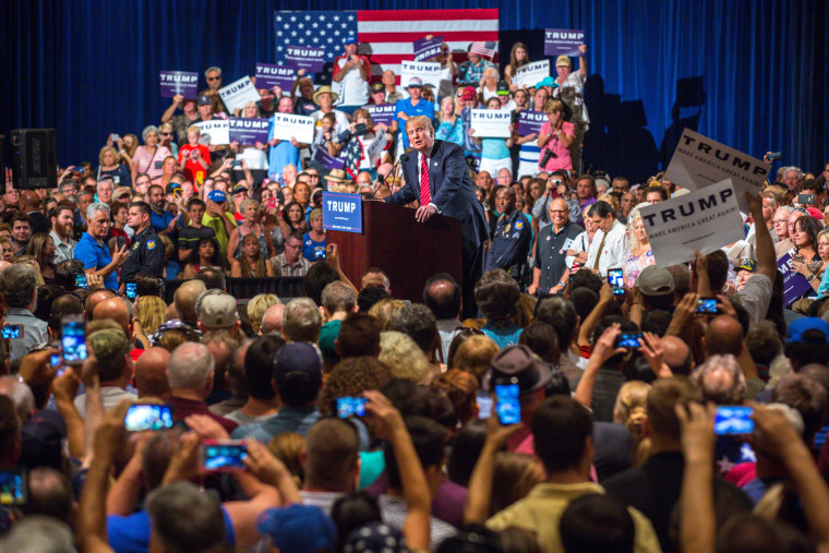 Image: BESTPIX Donald Trump Gives Address On Immigration In Phoenix