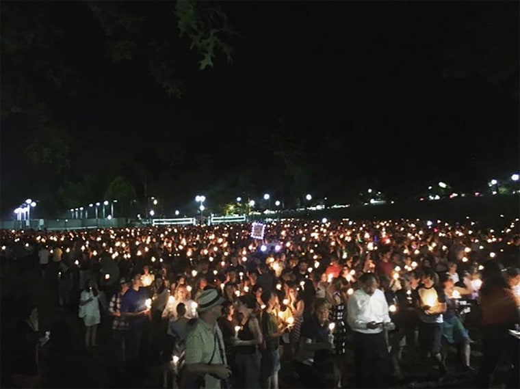 Image: UVA Vigil