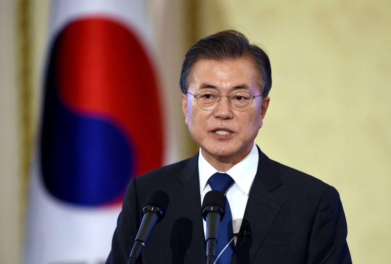 Image: South Korean President Moon Jae-in 