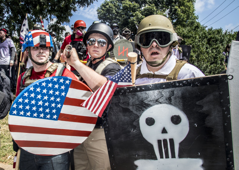 Image: Unite the Right Rally in Charlottesville