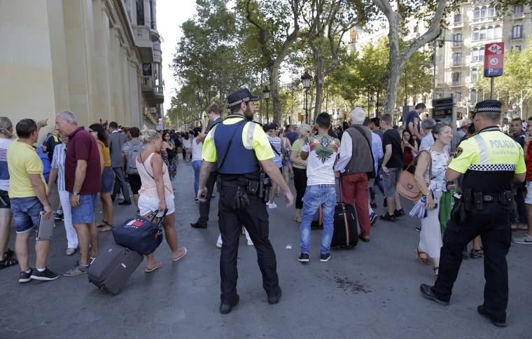 Uretfærdighed Dejlig familie Barcelona Terror Attack: Las Ramblas District Is Typically Packed With  Tourists