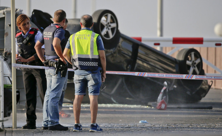 Image: Terror Attack in Cambrils