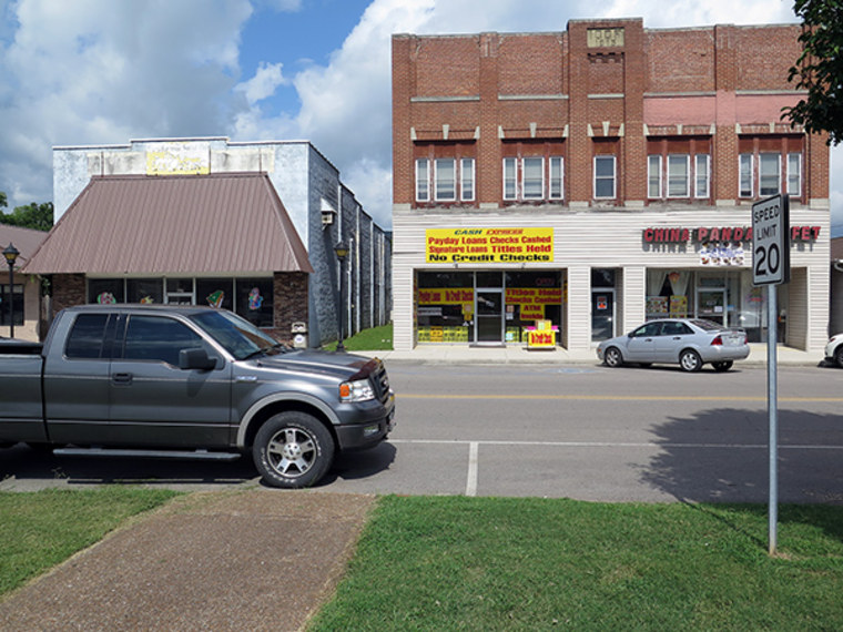 Downtown Spring City.