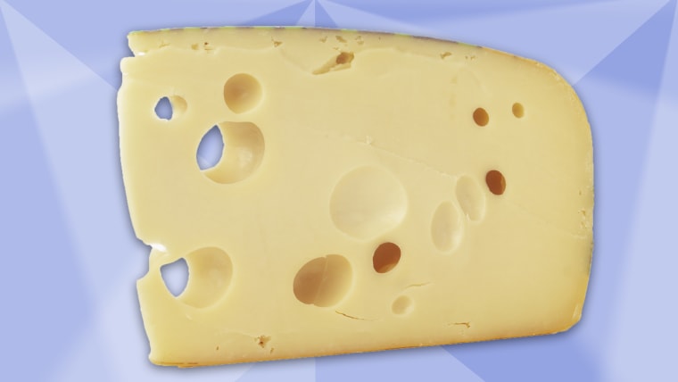 Researchers found Swiss cheese might be a superfood.