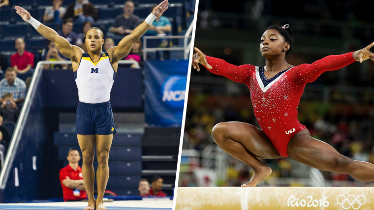 NCAA GYMNASTICS: APR 12 NCAA Men's Gymnastics Championships / Gymnastics - Artistic - Olympics: Day 10