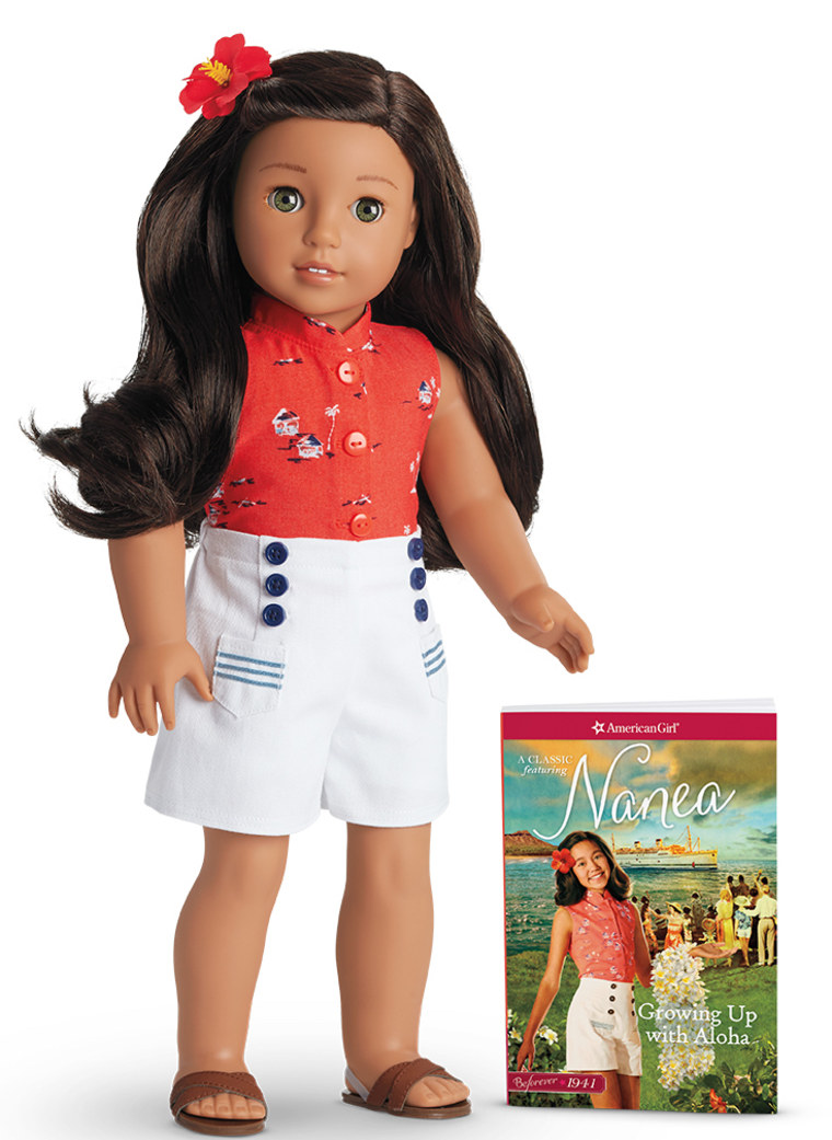 Nanea american girl cheap doll story